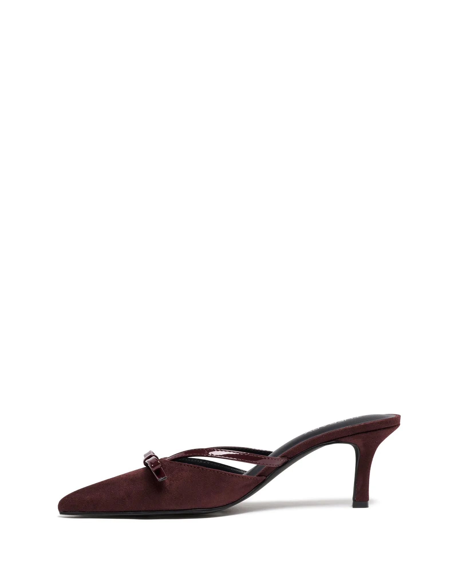 Jojo Pump Bordeaux Suede
