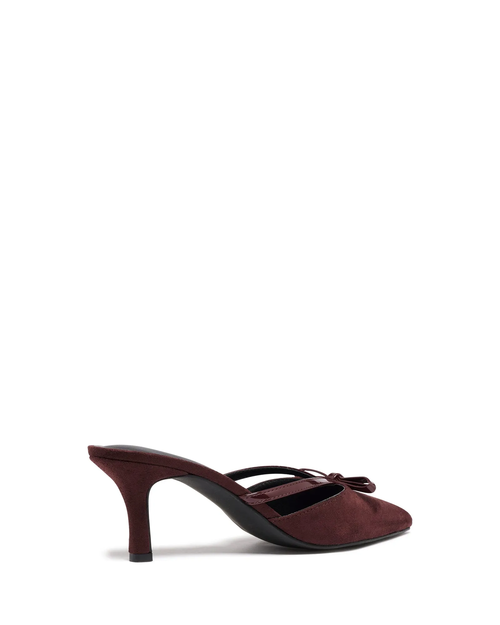 Jojo Pump Bordeaux Suede