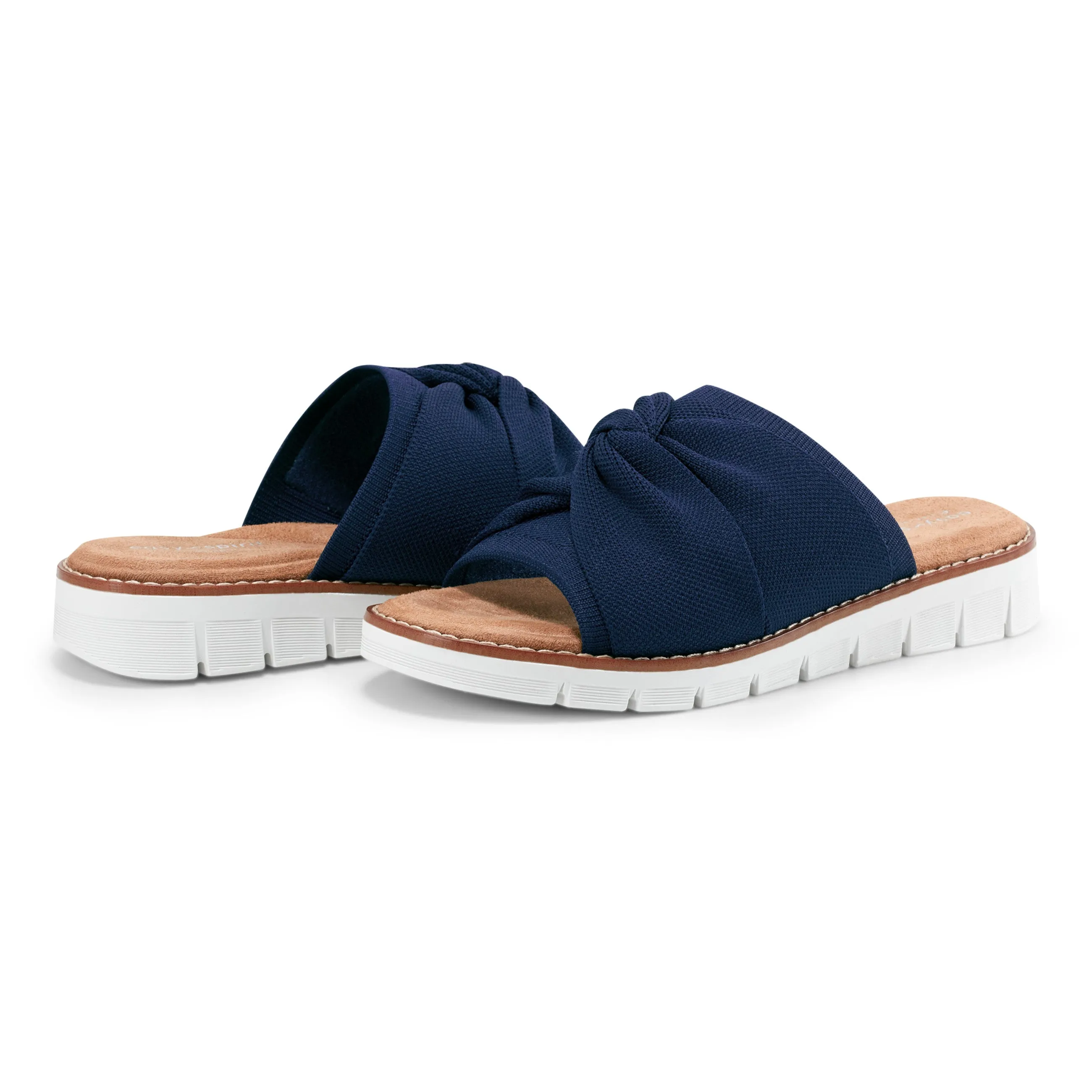 Josy Knotted Slide Sandals