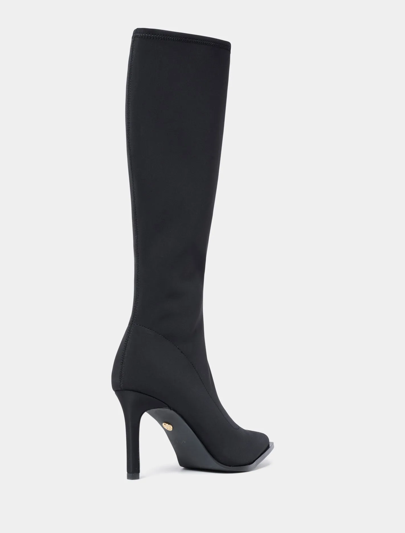 Kendall Stretch Stiletto Knee Boot