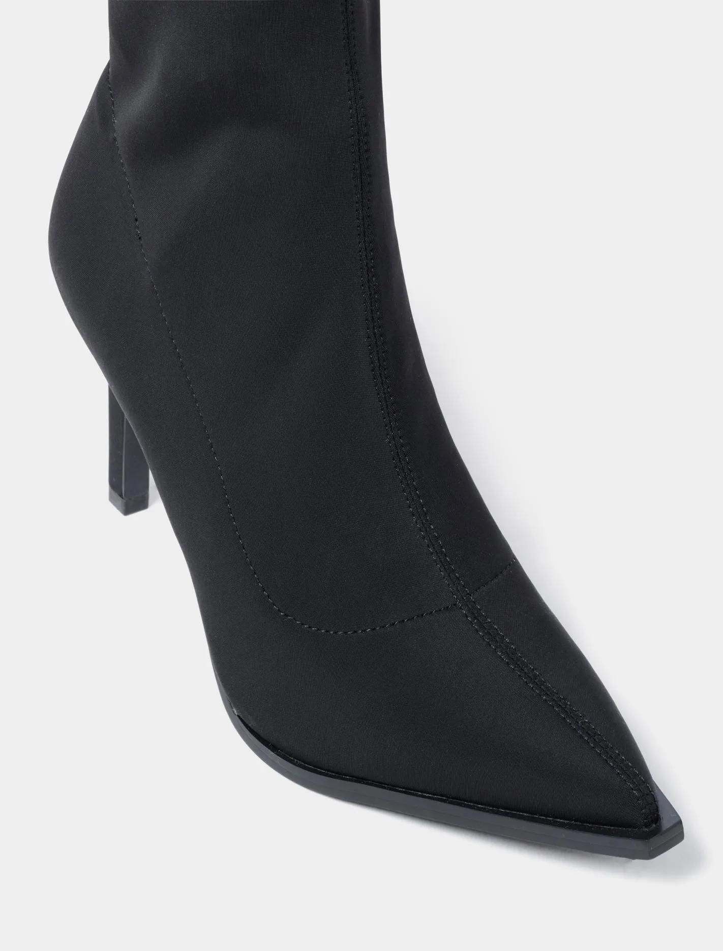 Kendall Stretch Stiletto Knee Boot