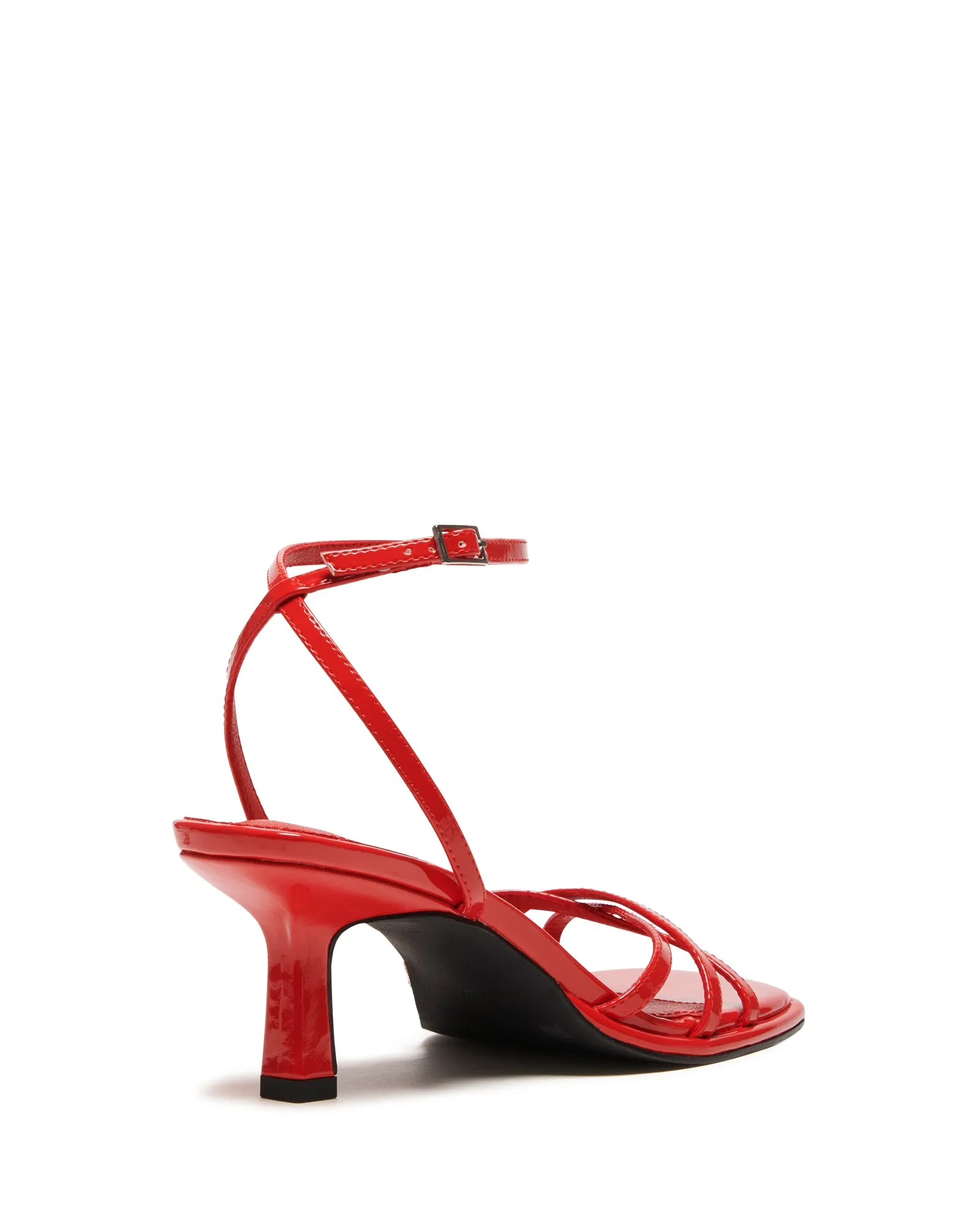 Kenzie Heel Red Patent