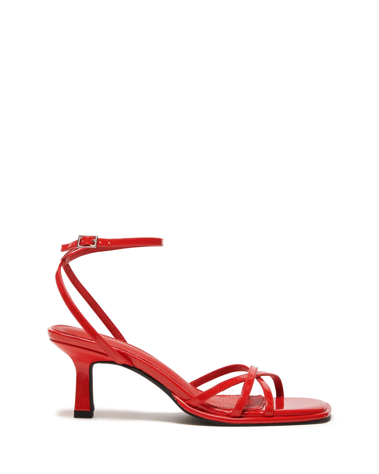 Kenzie Heel Red Patent