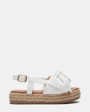 KIDS' JOLADIE WHITE