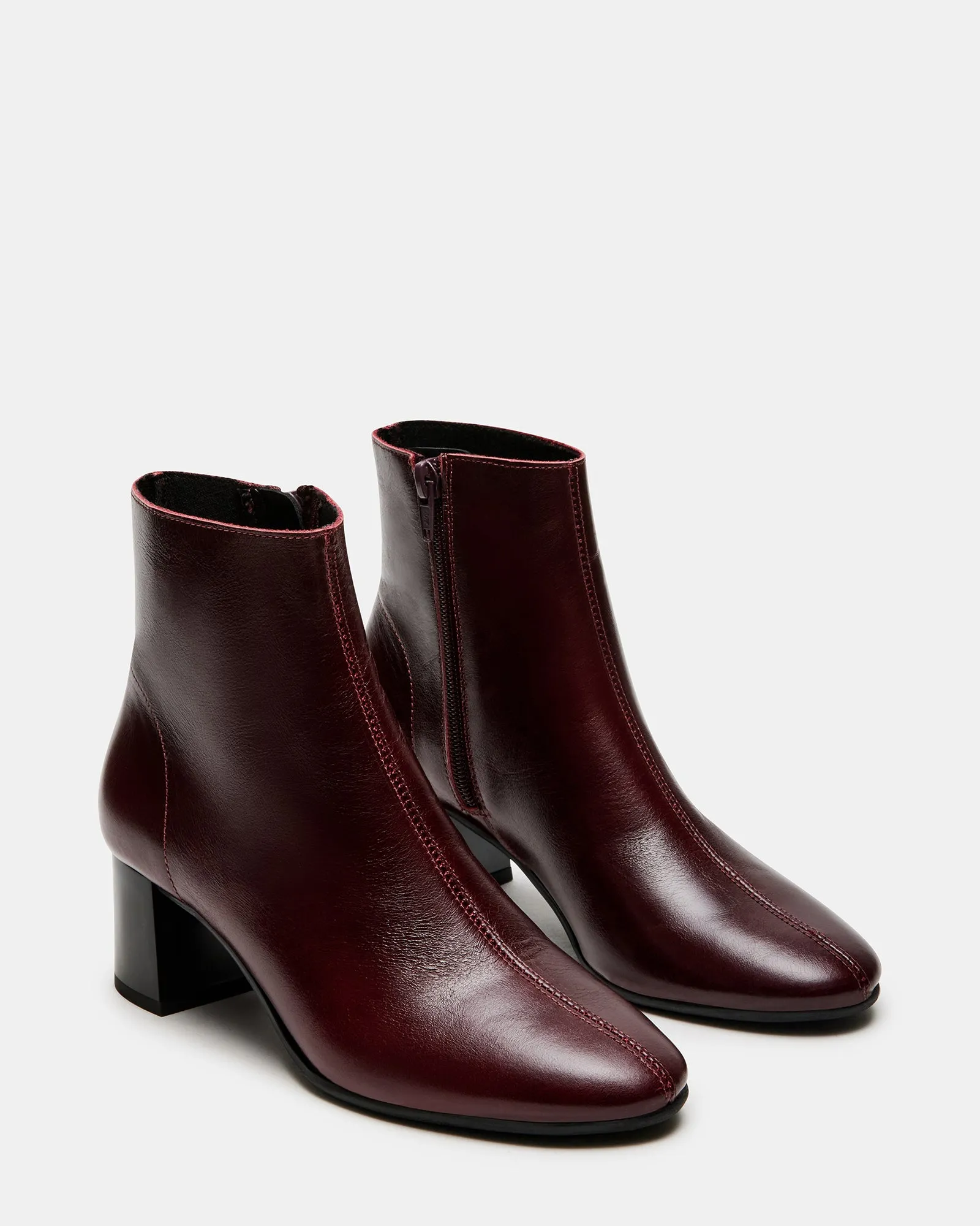 KINZIE RED LEATHER