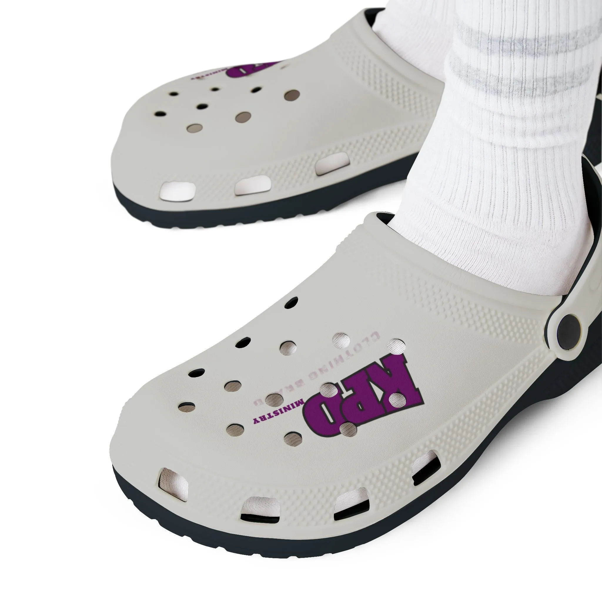 KPD Ministry Trendy EVA Foam Clogs