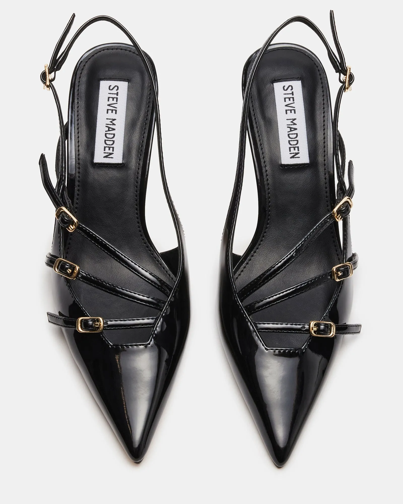 LIANA BLACK PATENT