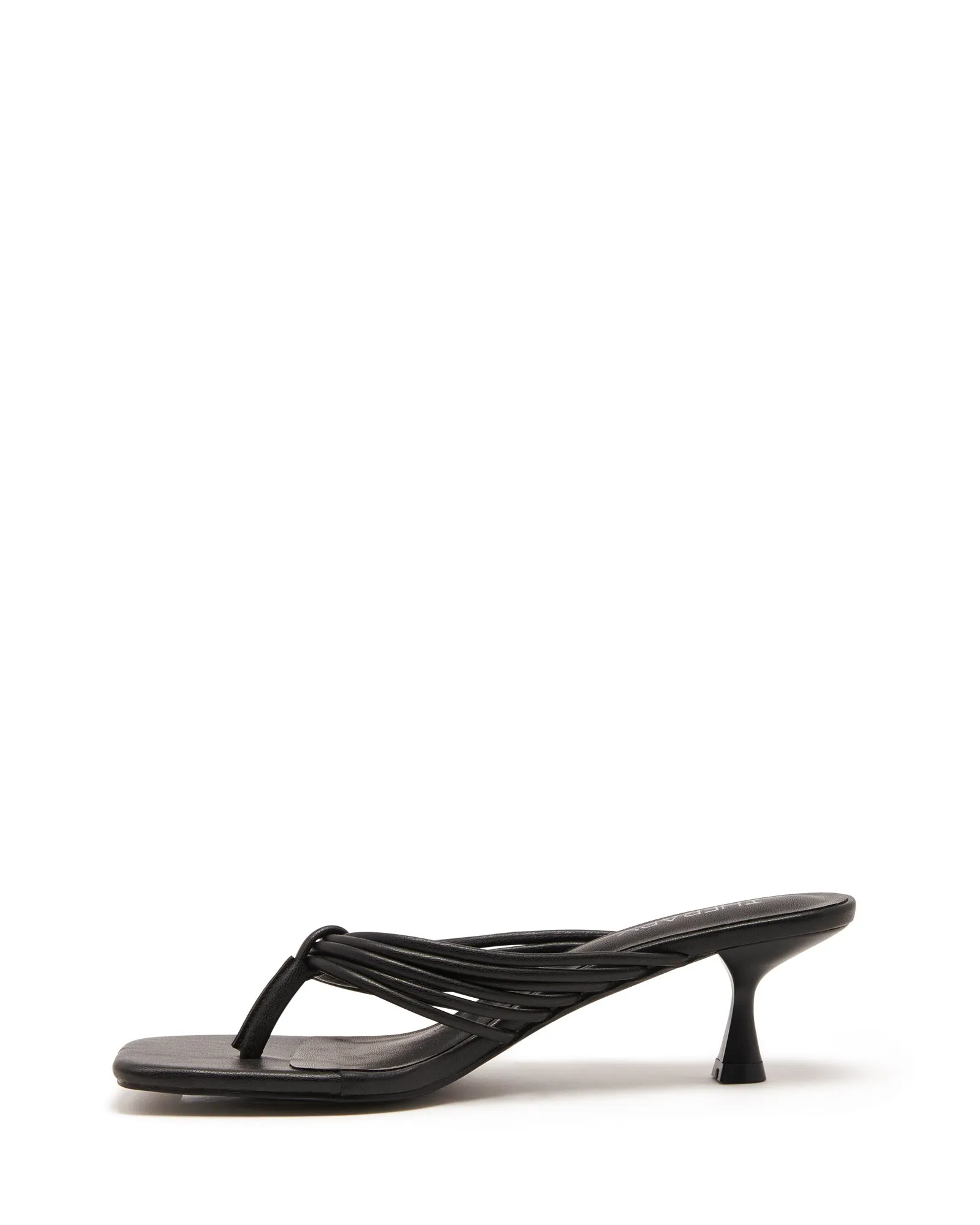 Lofft Heel Black Smooth