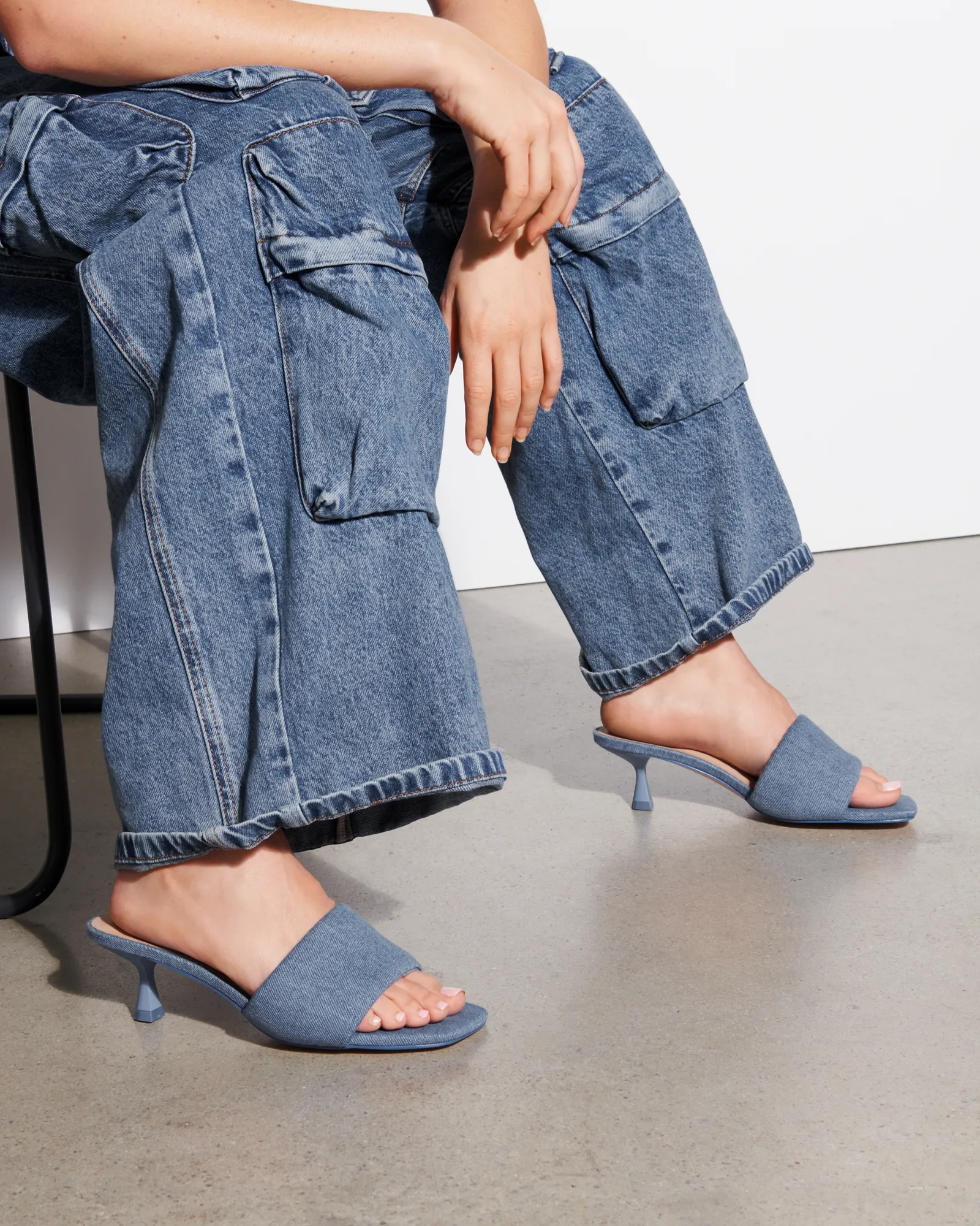 Luxe Blue Denim *FINAL SALE*