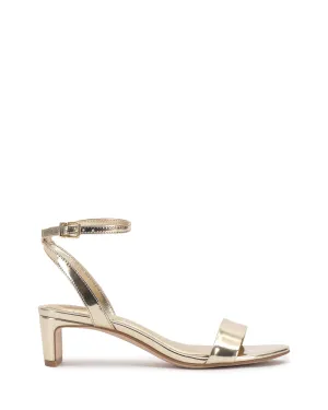 Lylah Kitten Heel Sandal