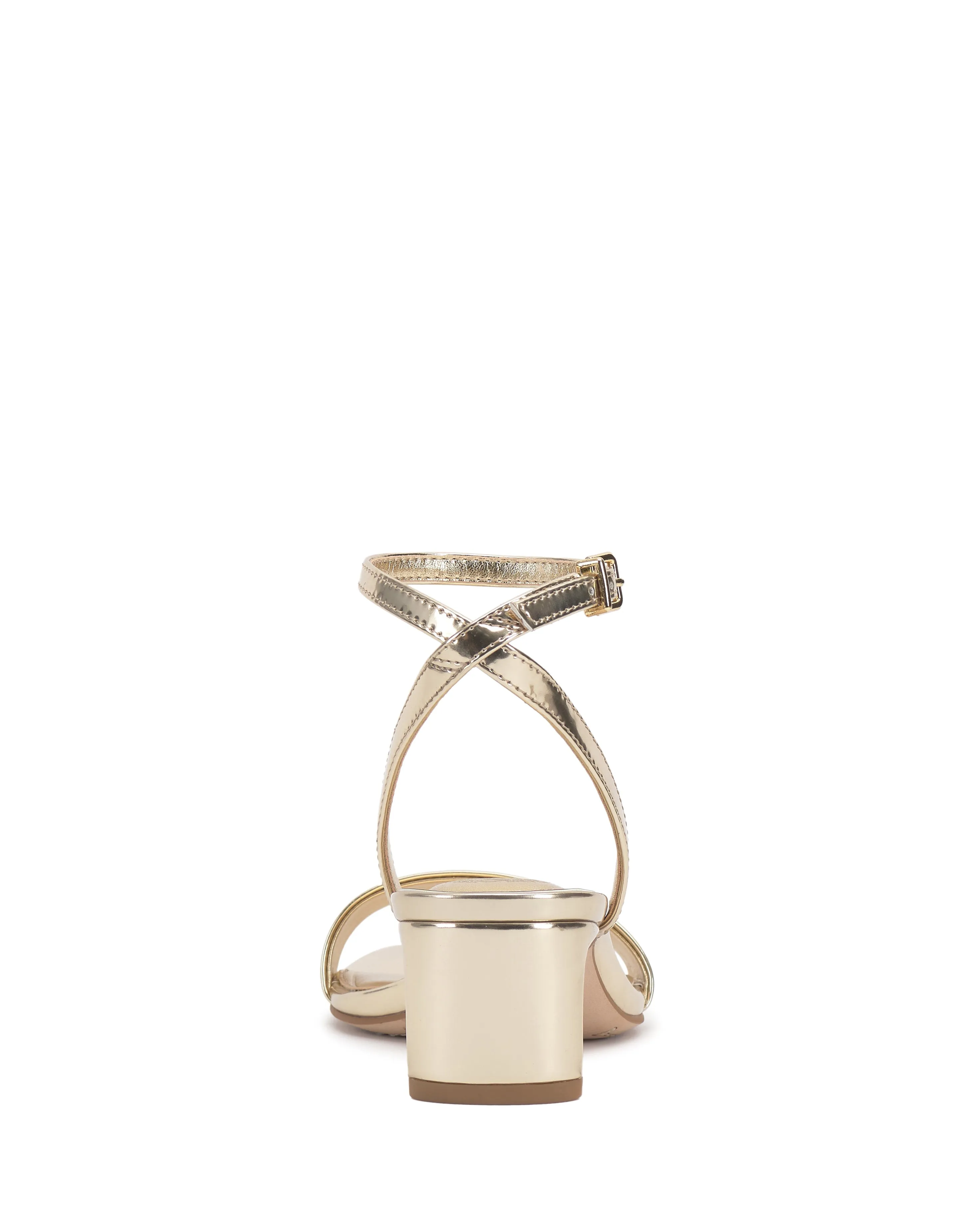 Lylah Kitten Heel Sandal
