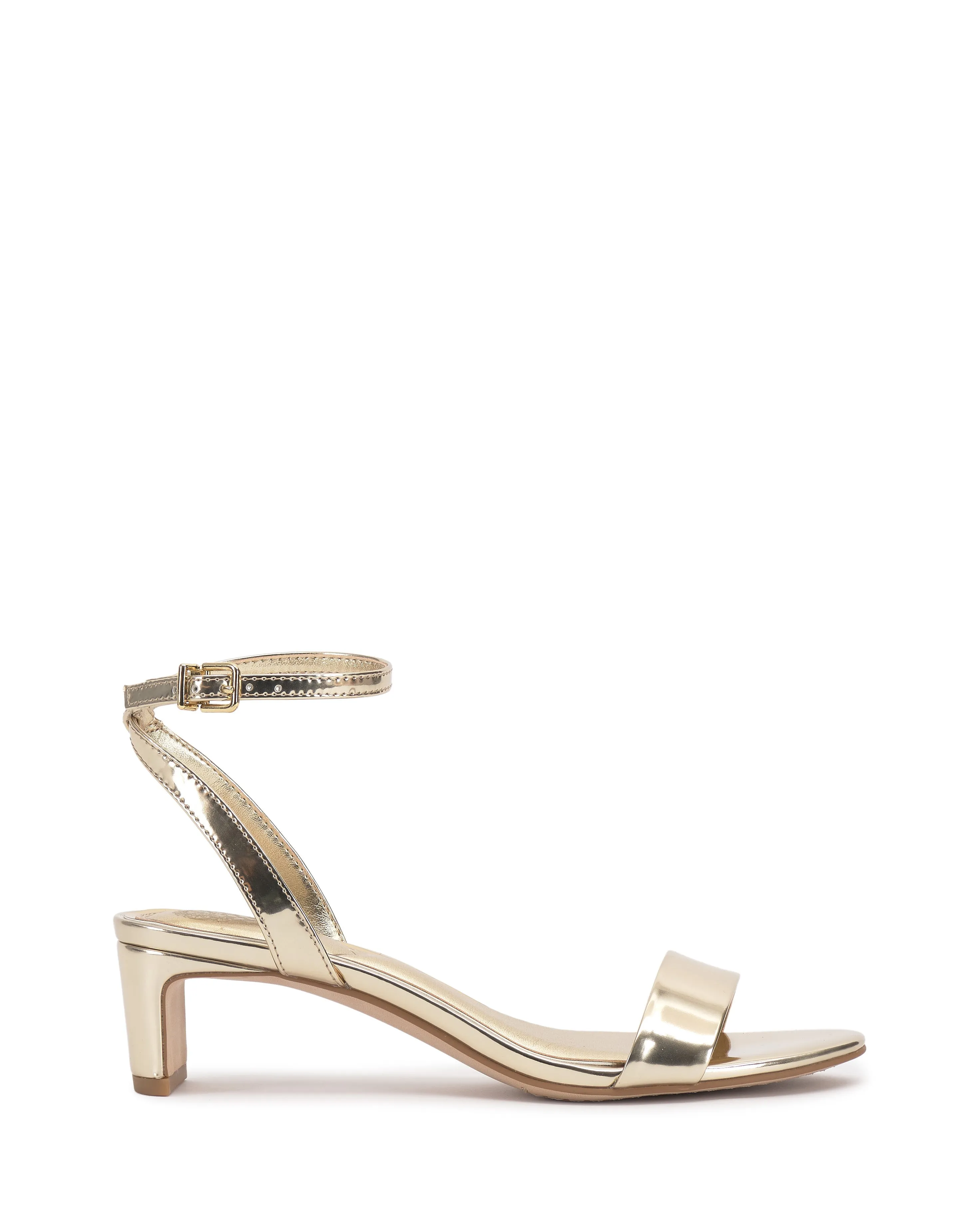 Lylah Kitten Heel Sandal