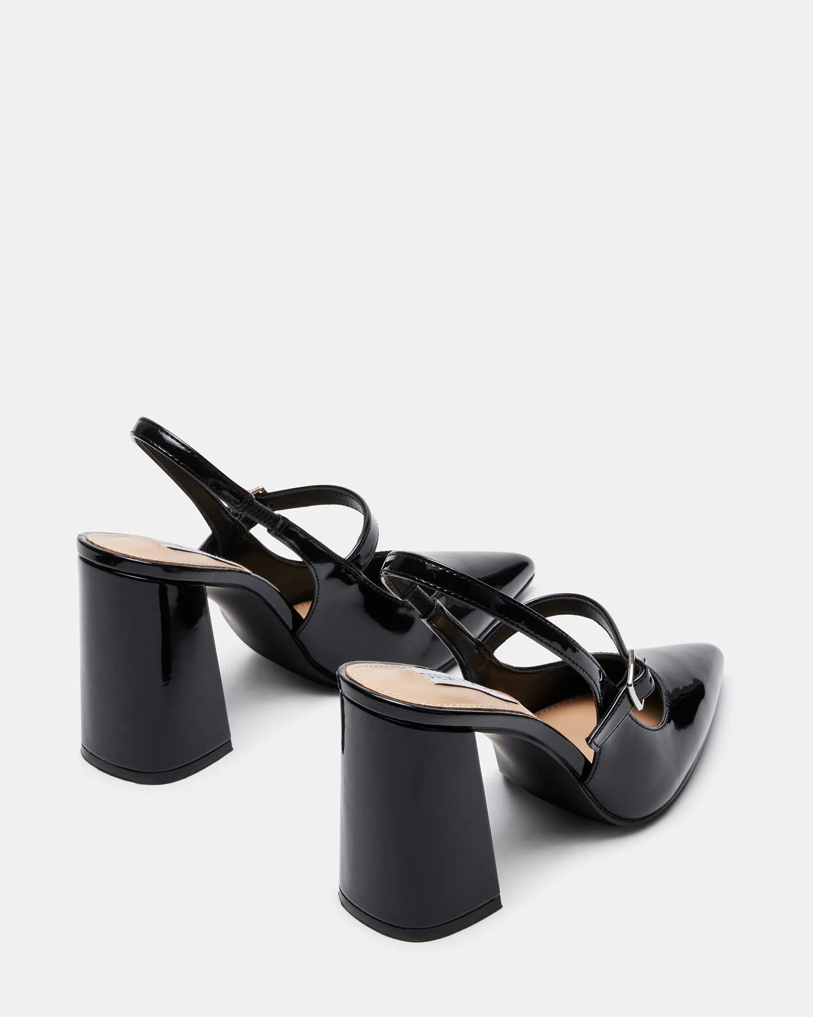MAEGAN BLACK PATENT - SM REBOOTED