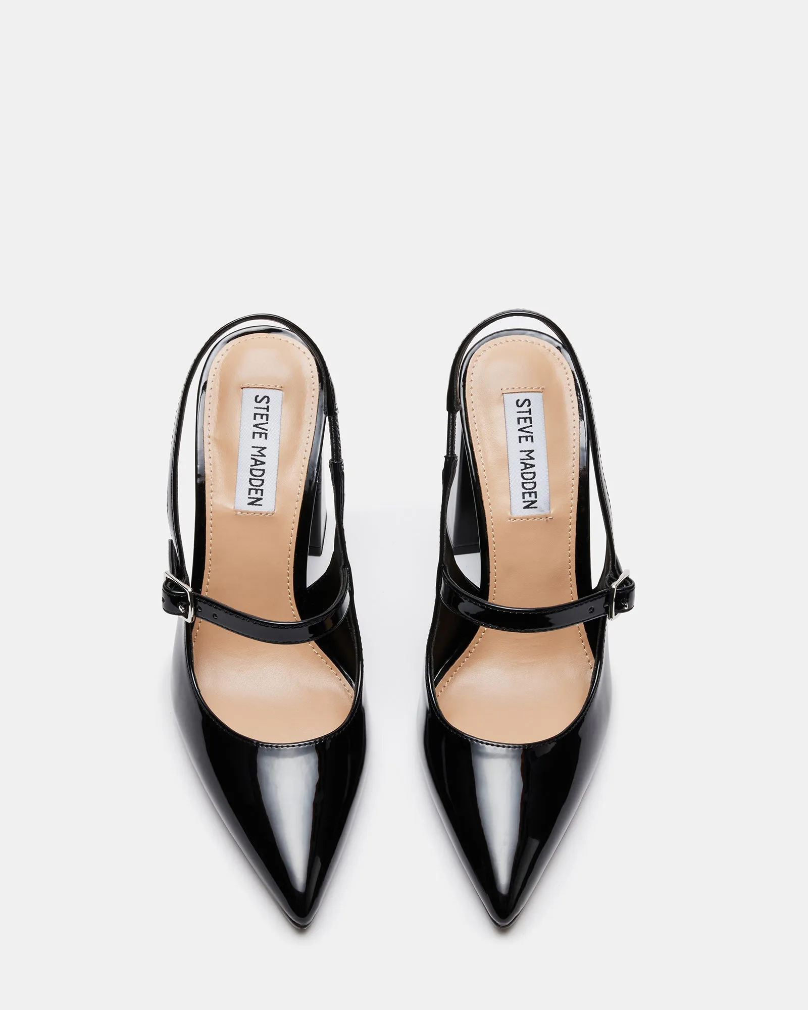 MAEGAN BLACK PATENT - SM REBOOTED