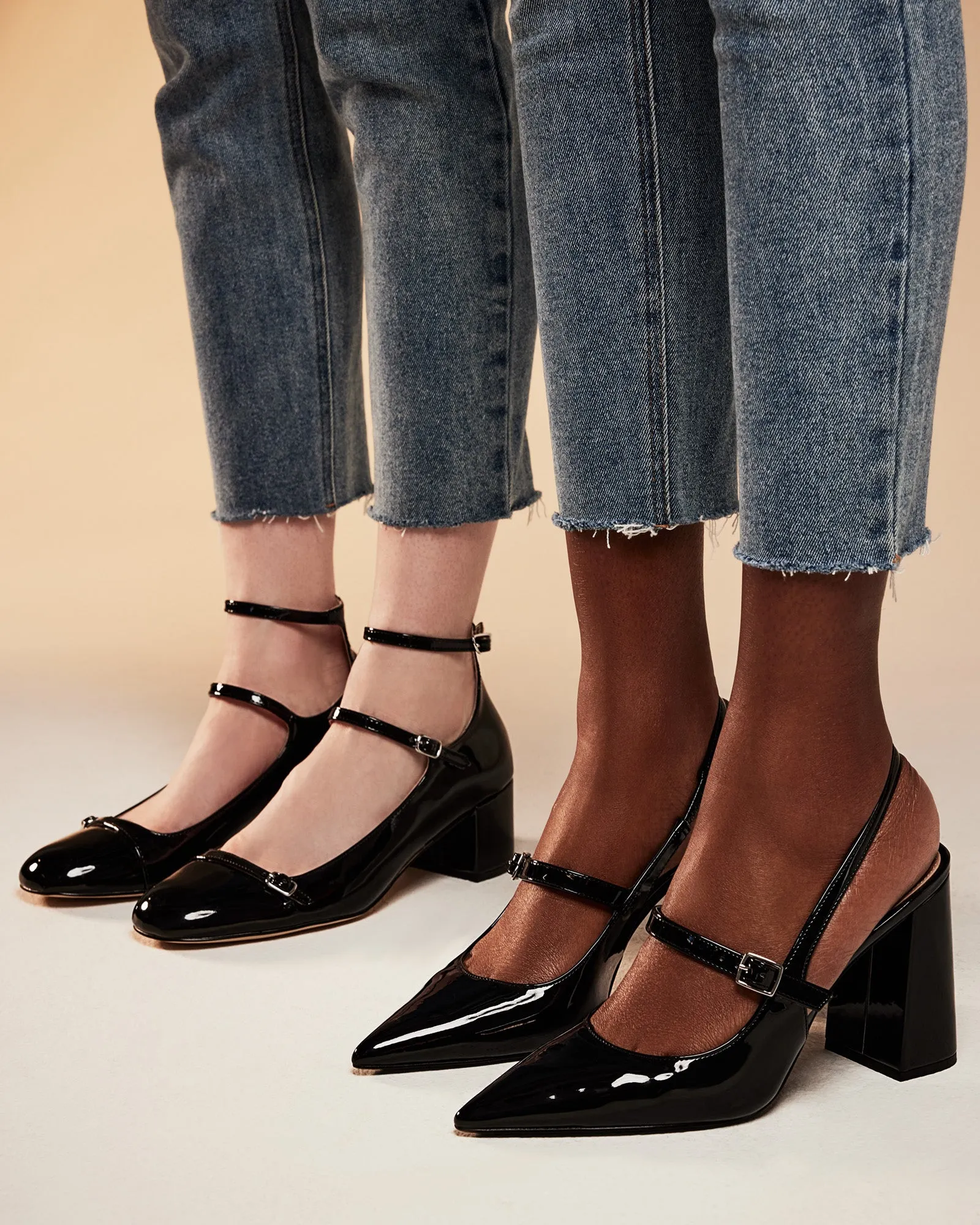 MAEGAN BLACK PATENT - SM REBOOTED