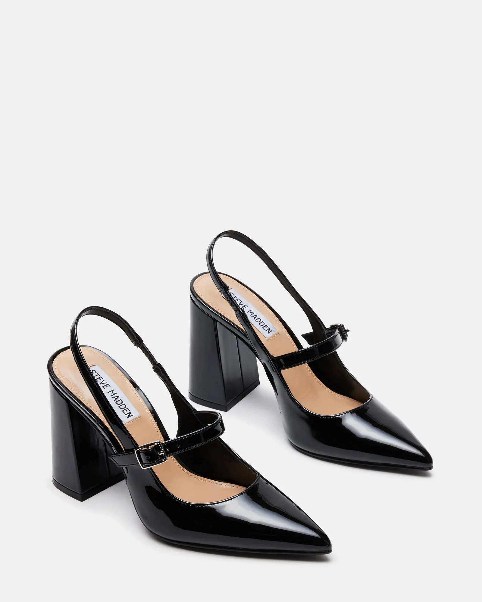 MAEGAN BLACK PATENT - SM REBOOTED
