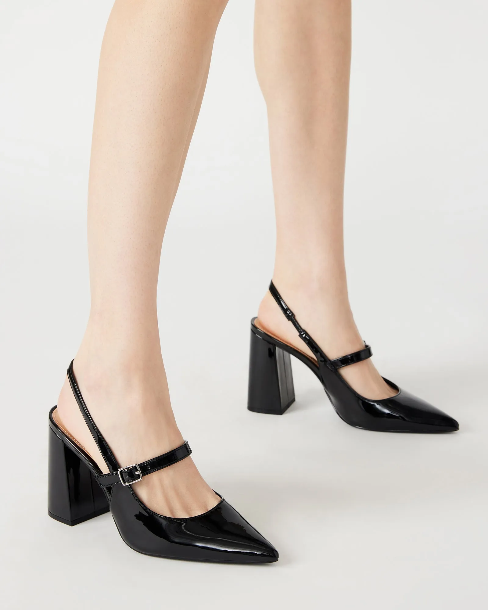 MAEGAN BLACK PATENT - SM REBOOTED