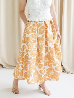 Maria Floral Skirt
