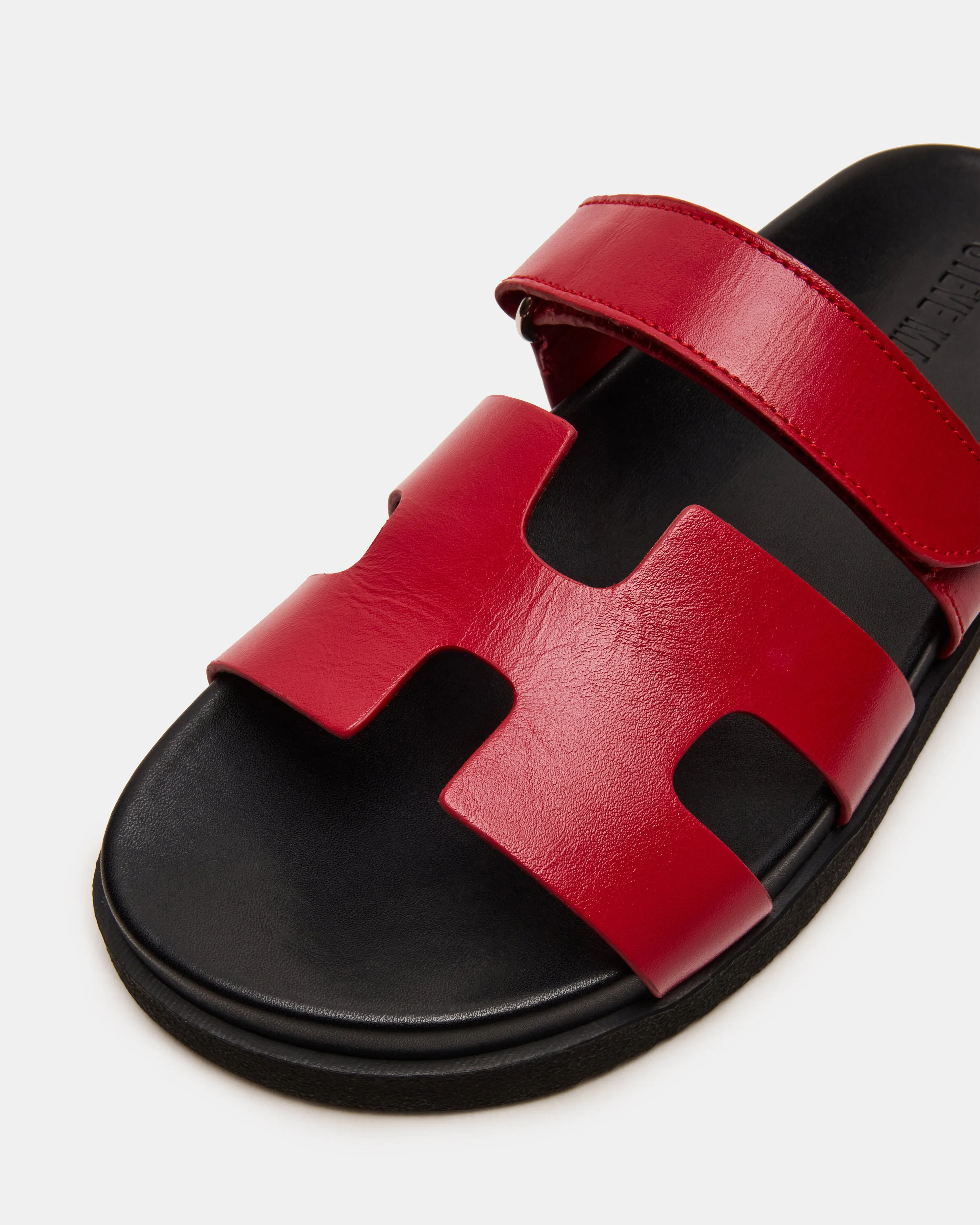 MAYVEN RED LEATHER