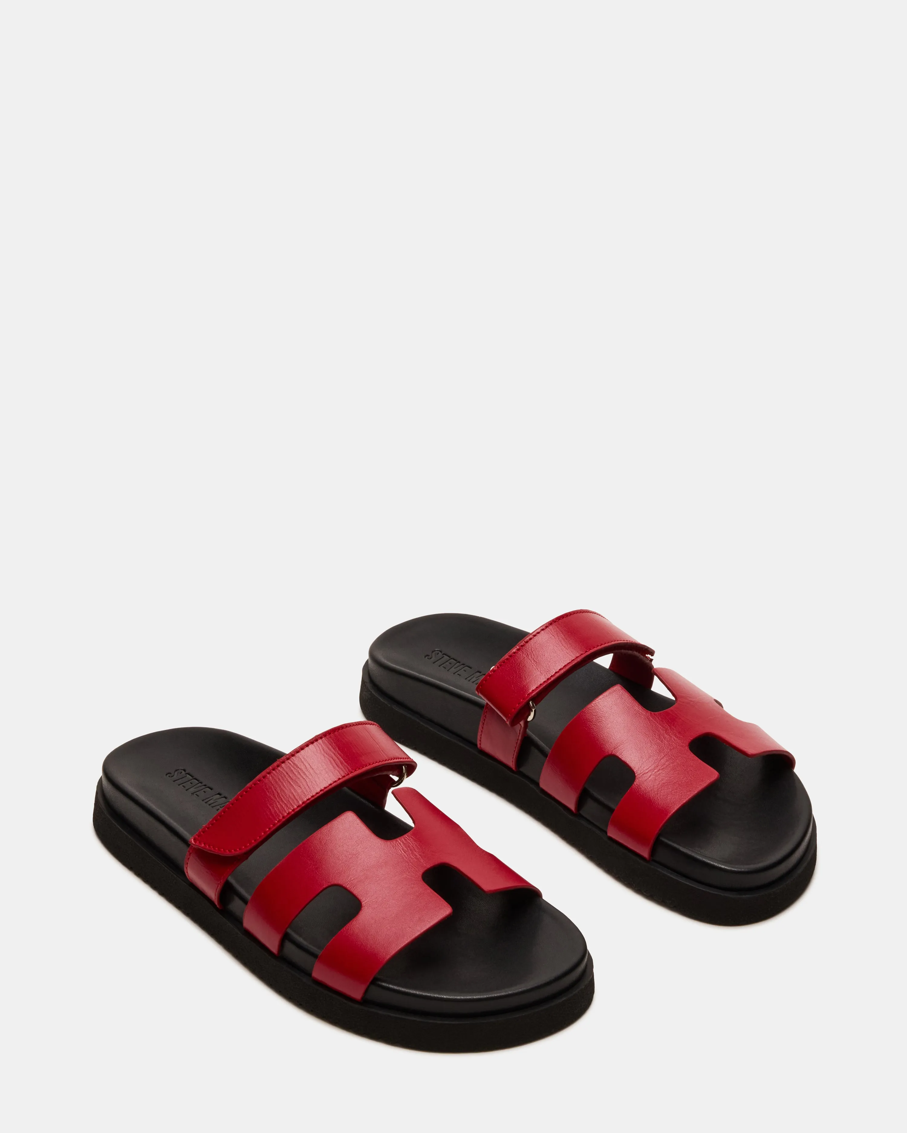 MAYVEN RED LEATHER
