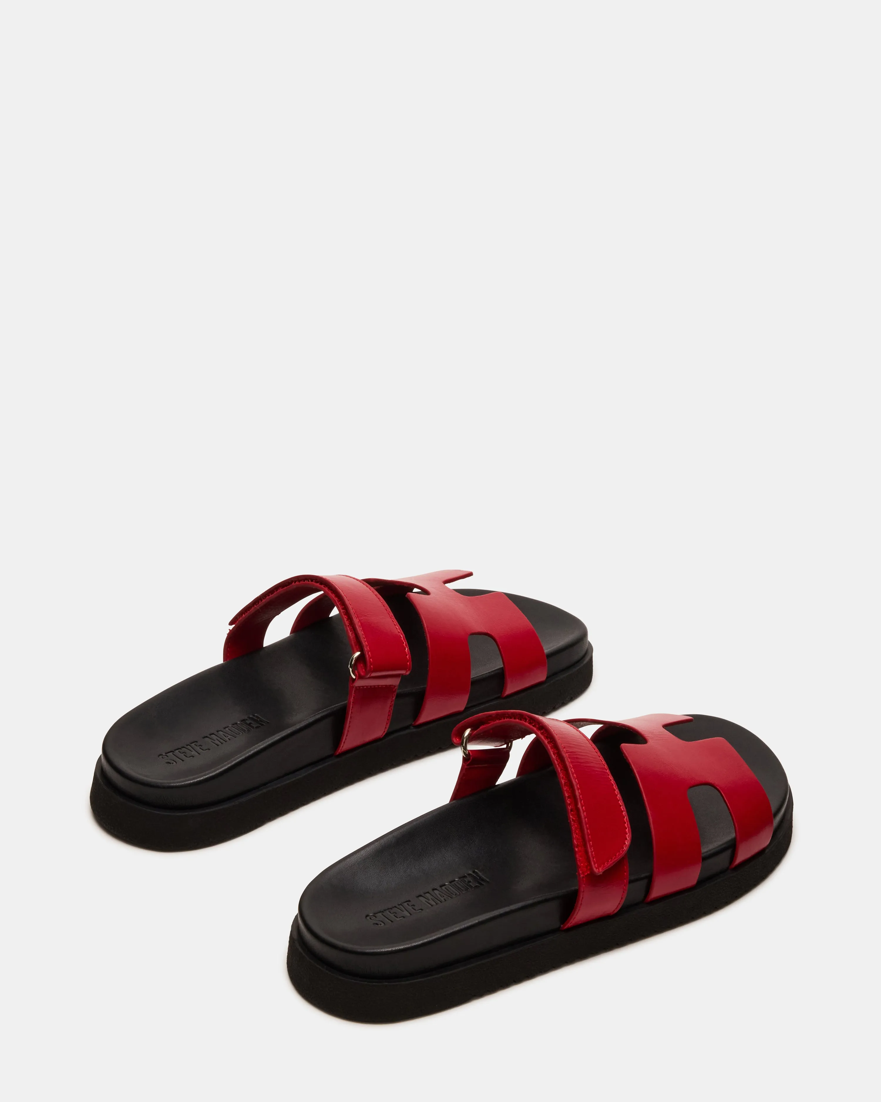 MAYVEN RED LEATHER