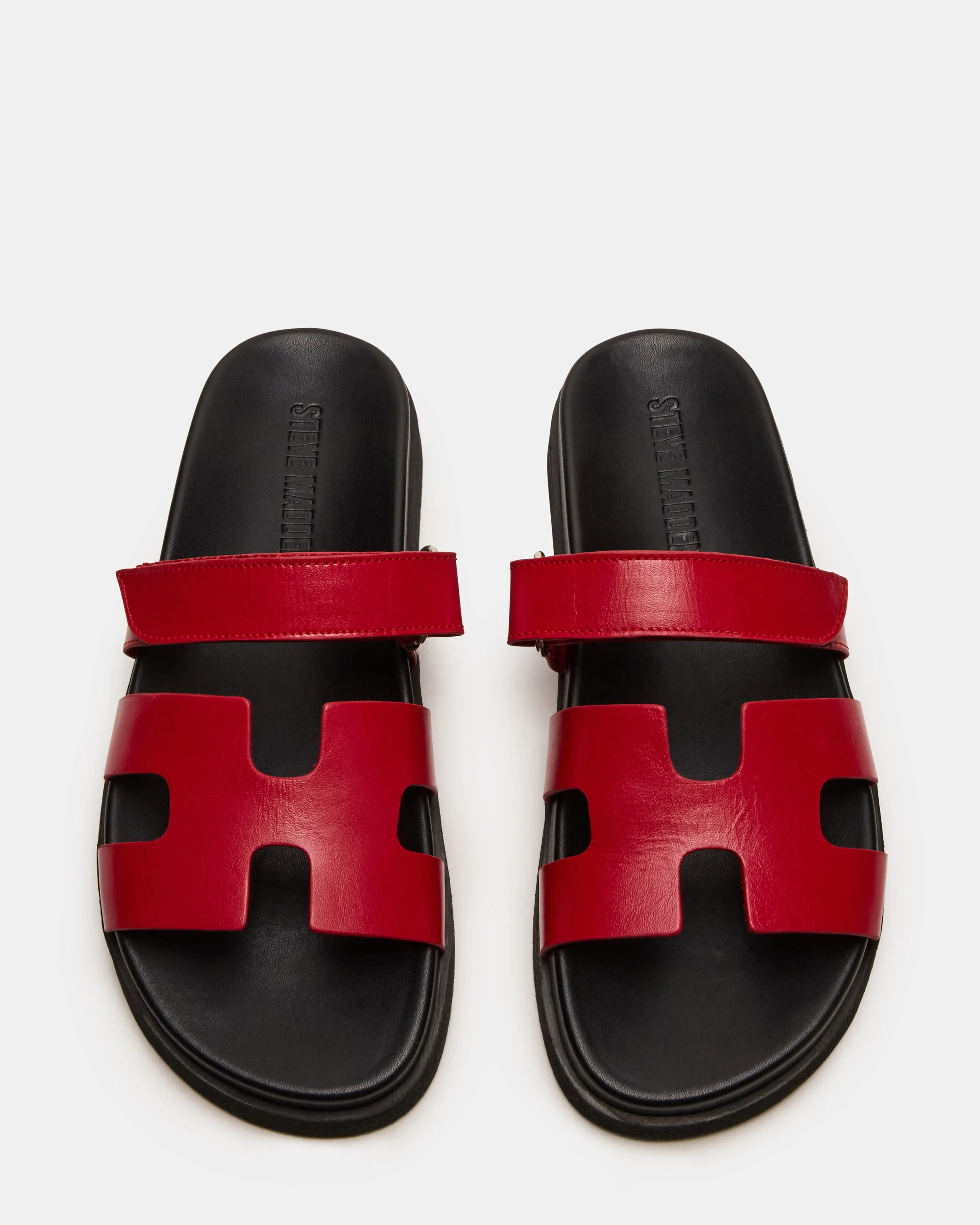 MAYVEN RED LEATHER