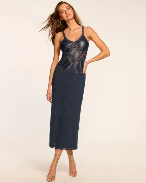 Melenie Knit Midi Dress