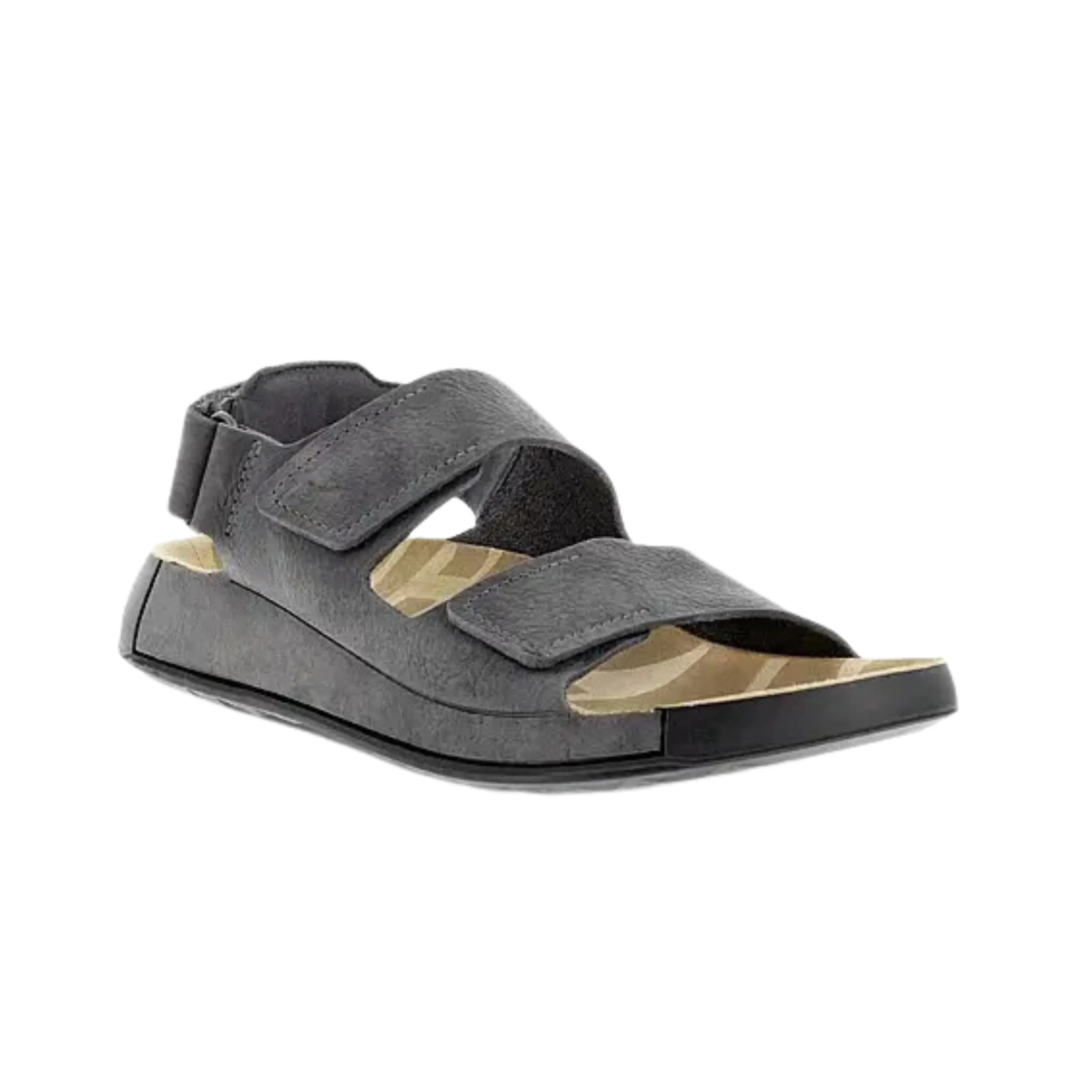 Men's Cozmo 2 Leather Sandal - Titanium