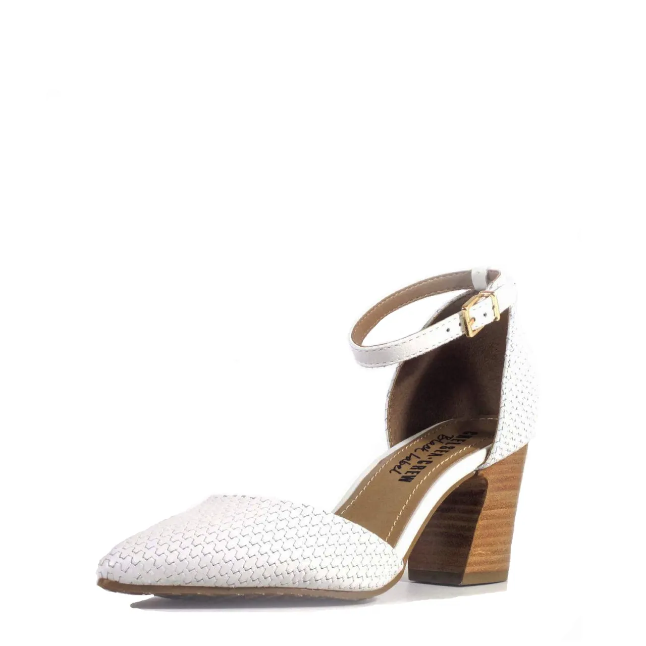 Miracle Woven Block Heeks