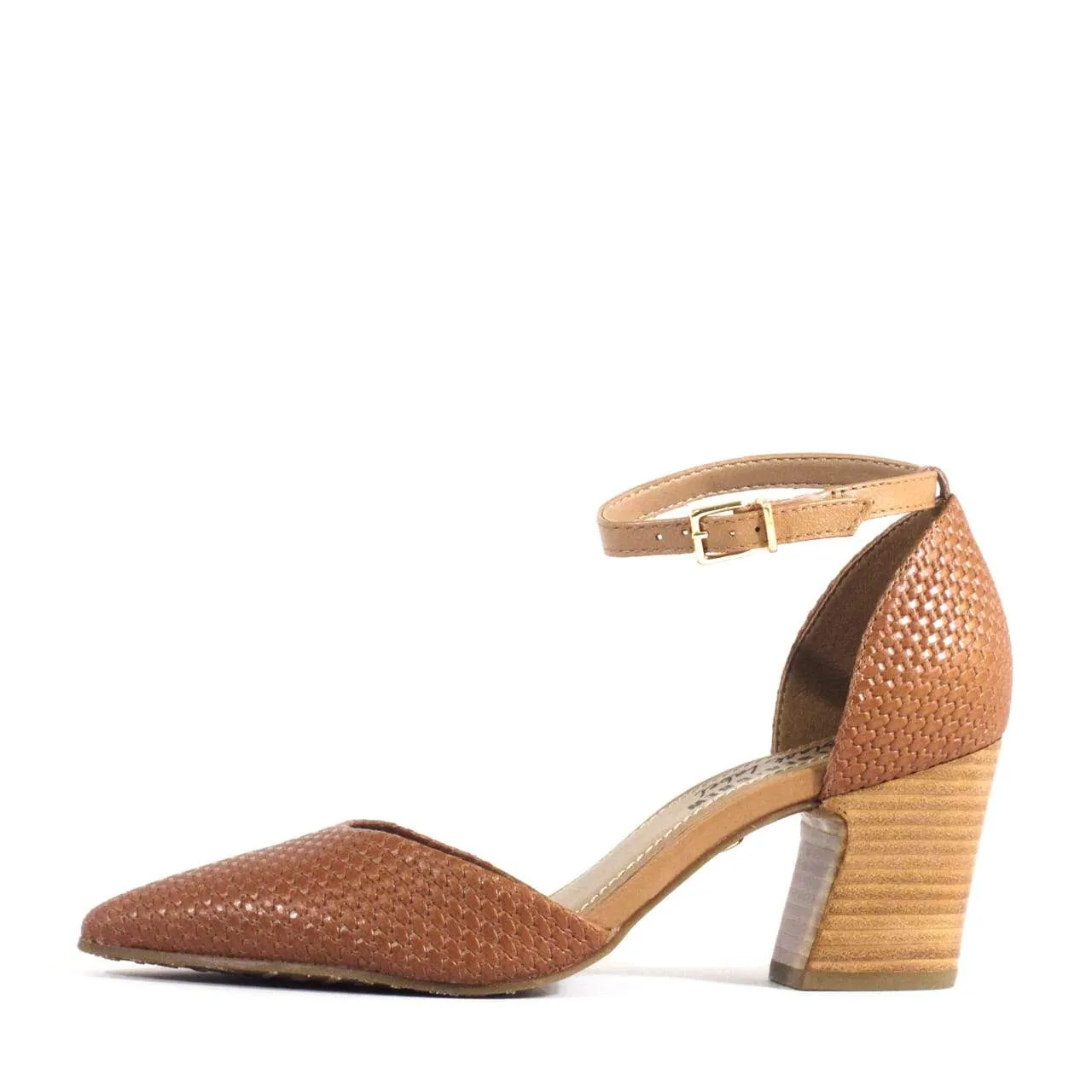 Miracle Woven Block Heeks