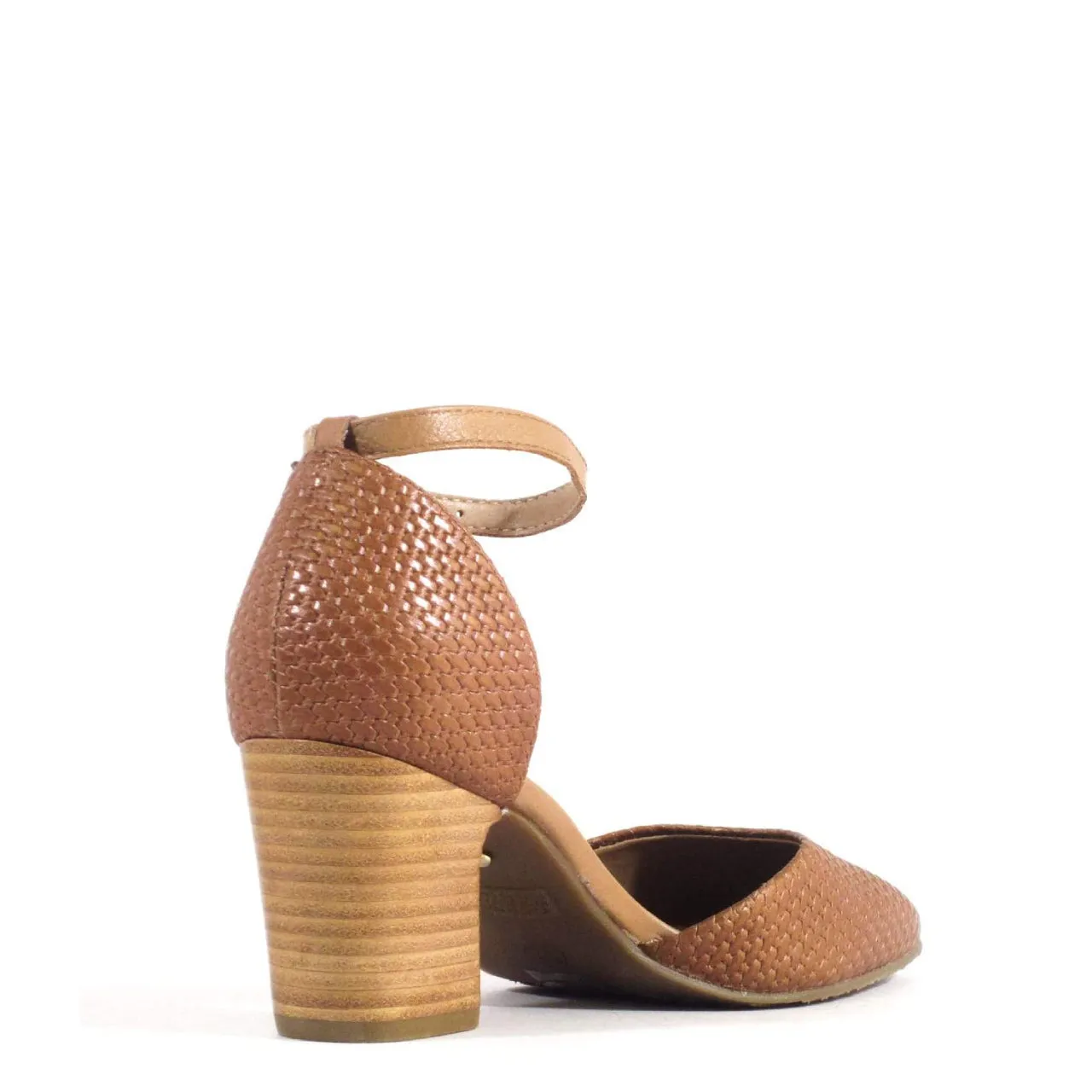Miracle Woven Block Heeks