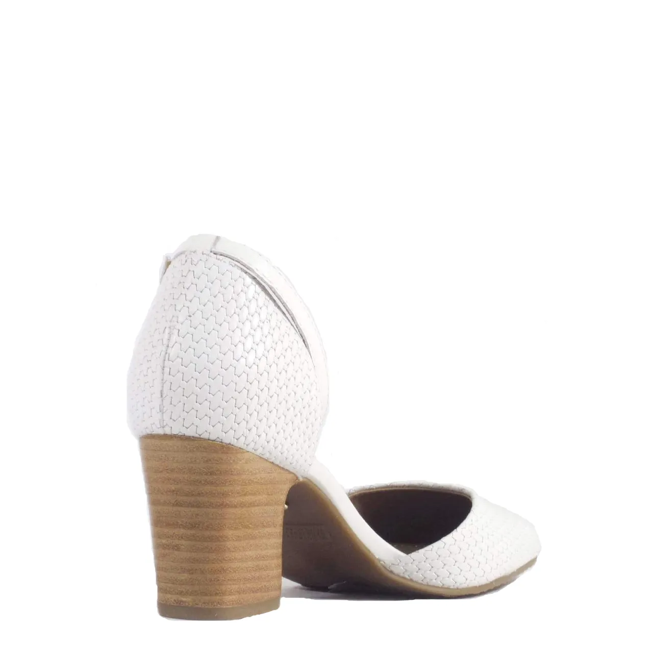 Miracle Woven Block Heeks