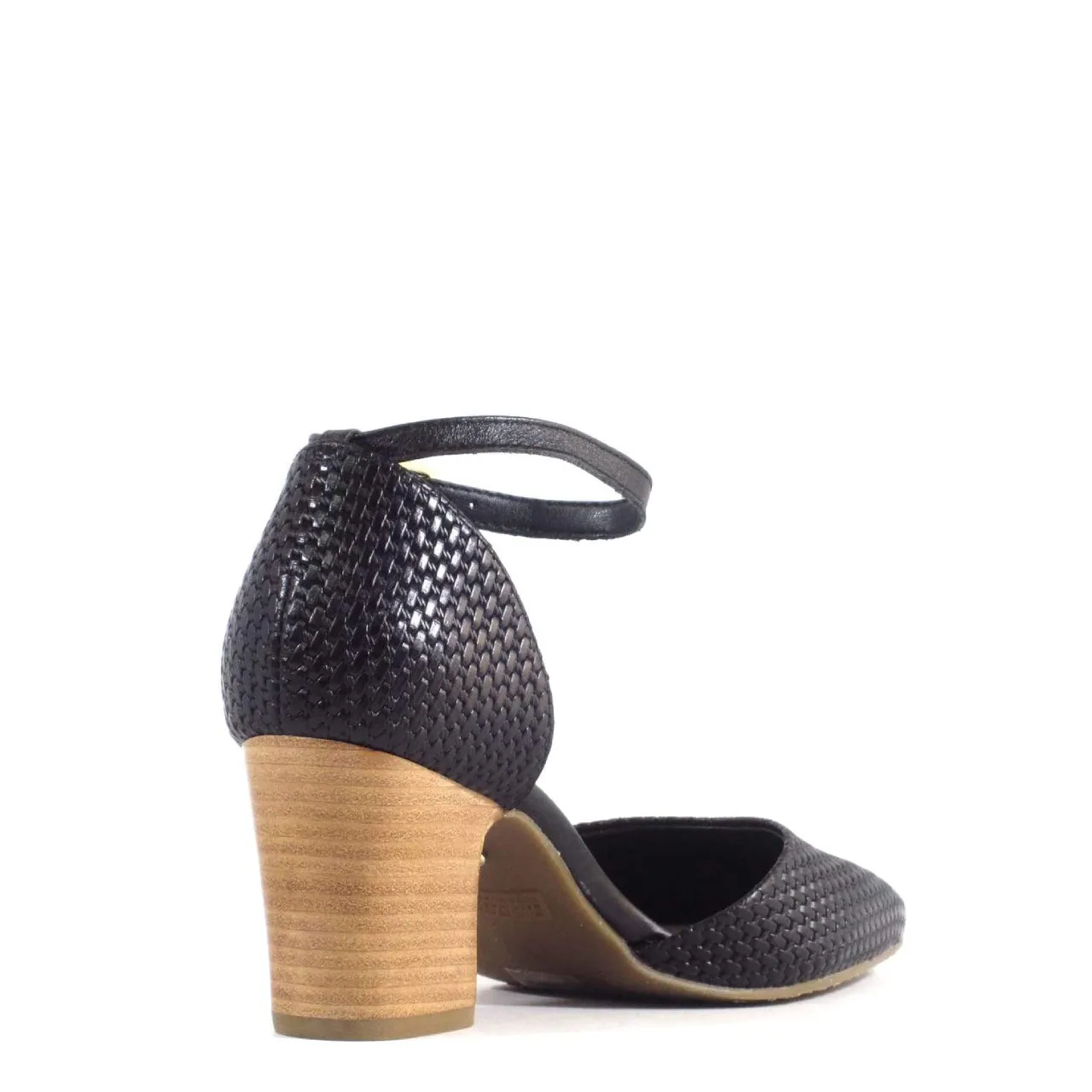 Miracle Woven Block Heeks