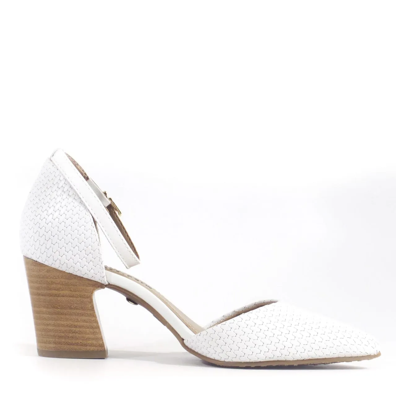 Miracle Woven Block Heeks
