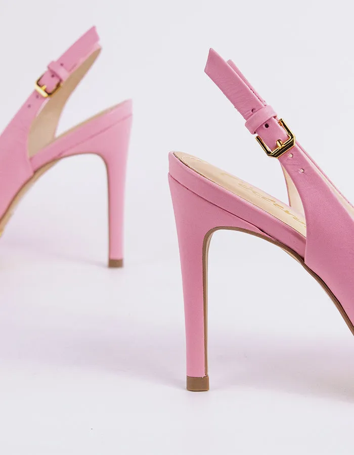 Morisha Pink Leather
