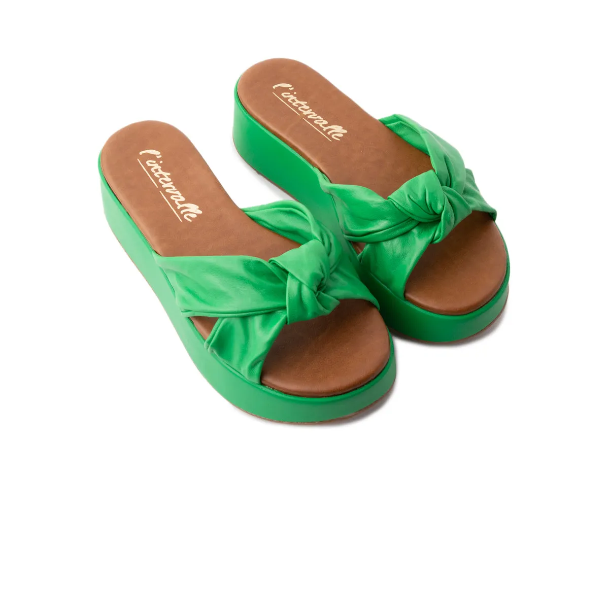 Nicaragua Green Leather