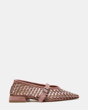 NICO BLUSH SUEDE