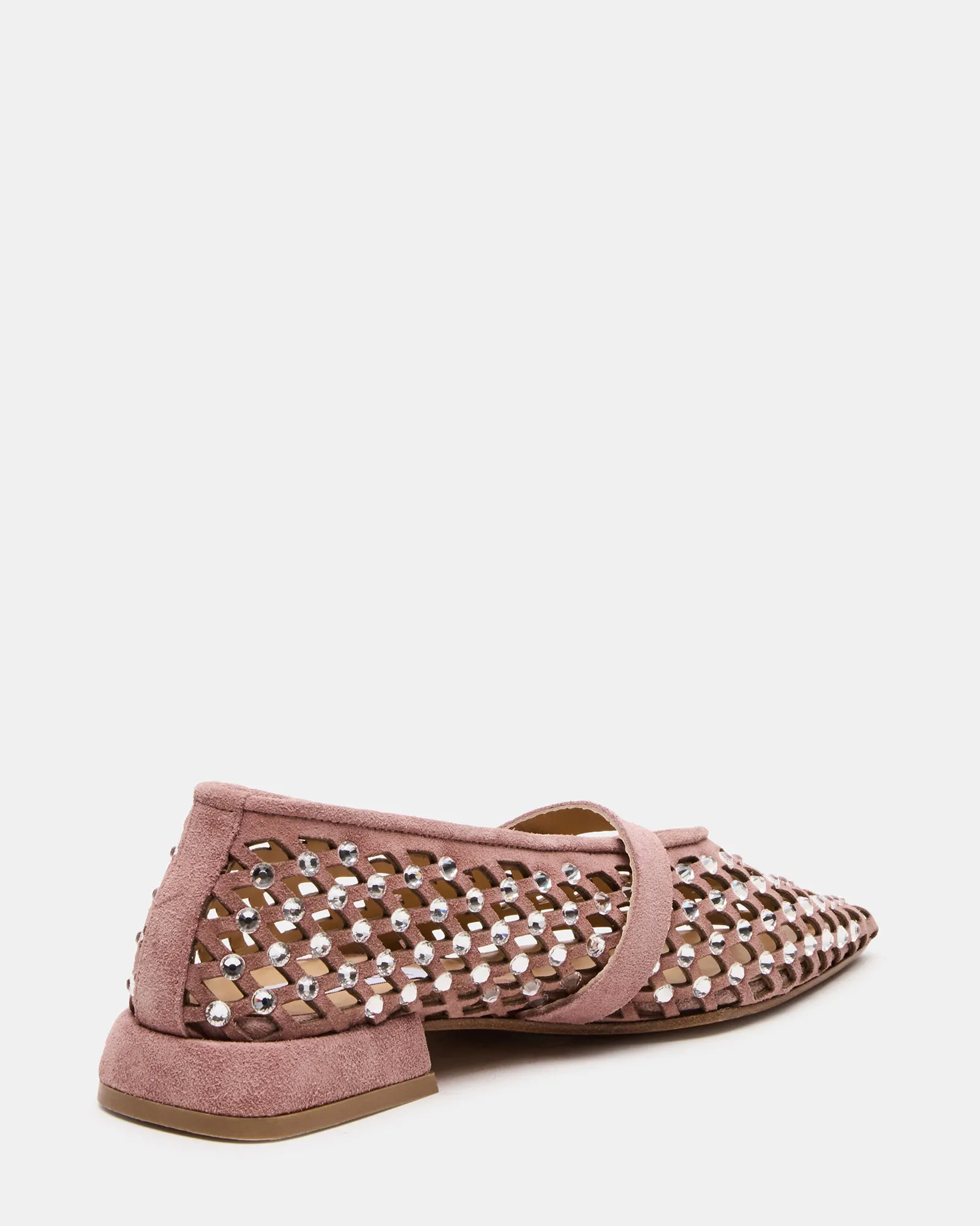 NICO BLUSH SUEDE