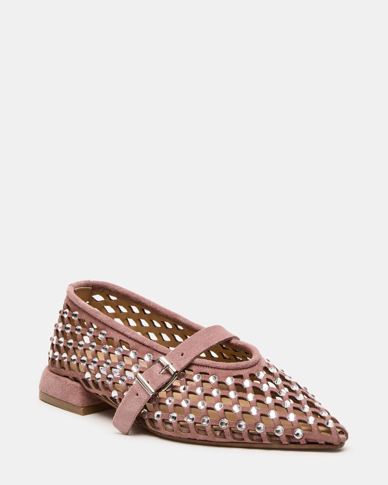 NICO BLUSH SUEDE