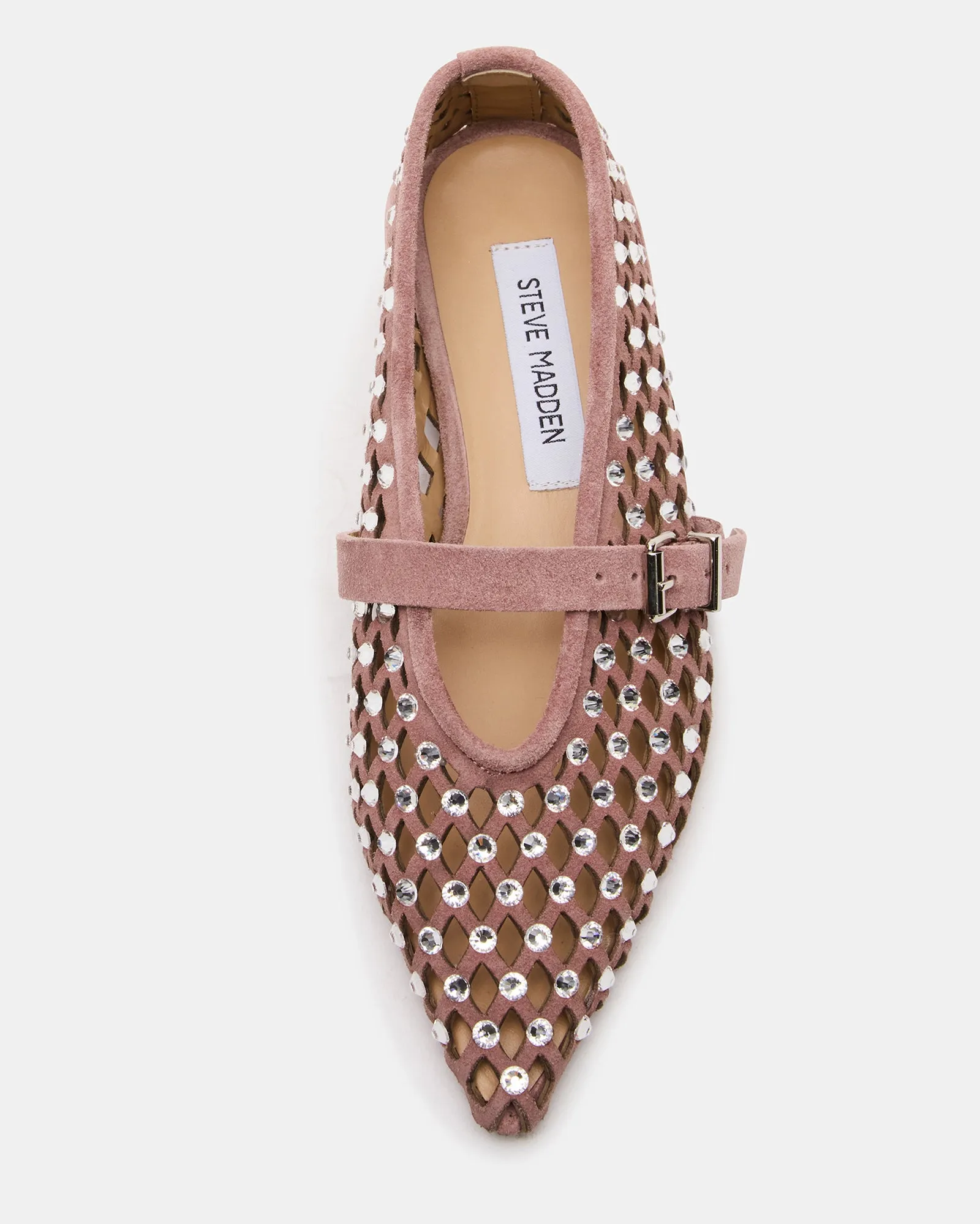 NICO BLUSH SUEDE
