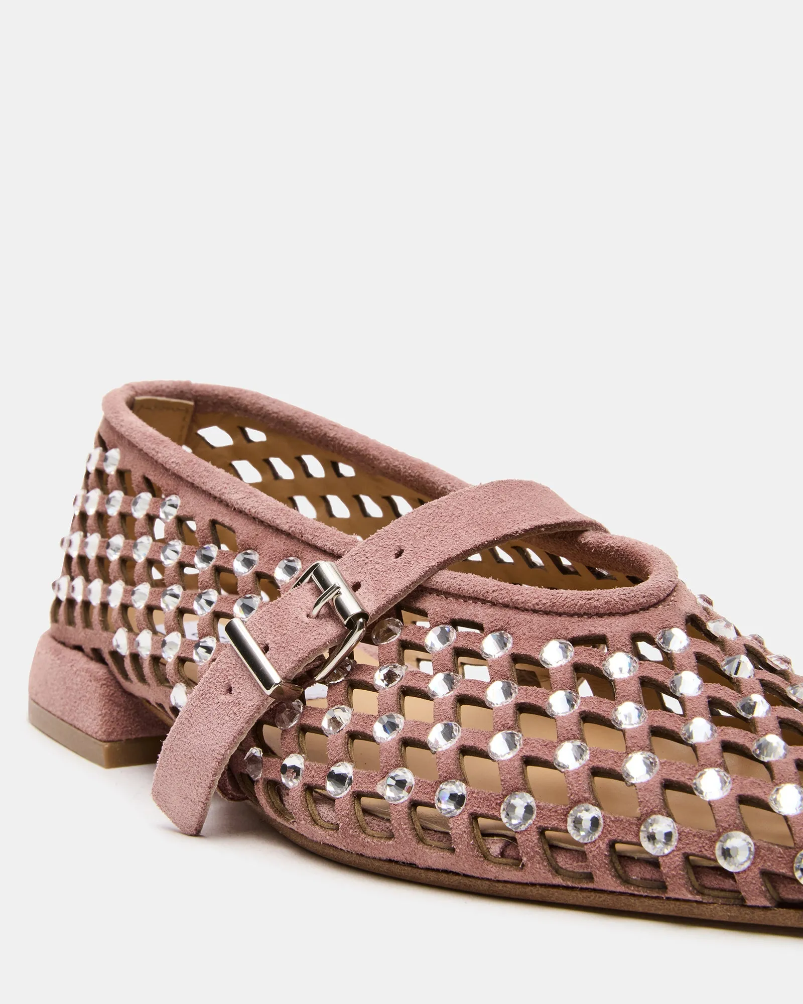 NICO BLUSH SUEDE