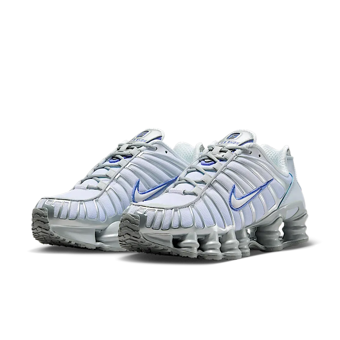 Nike Shox TL Metallic Platinum Blue Tint