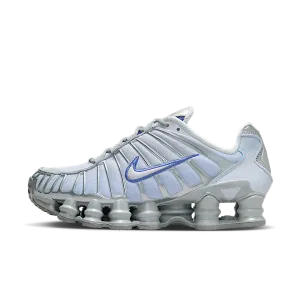 Nike Shox TL Metallic Platinum Blue Tint