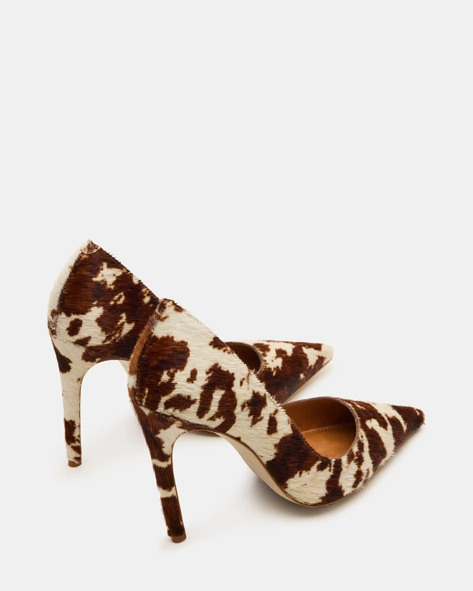 NOIR BROWN COW PRINT