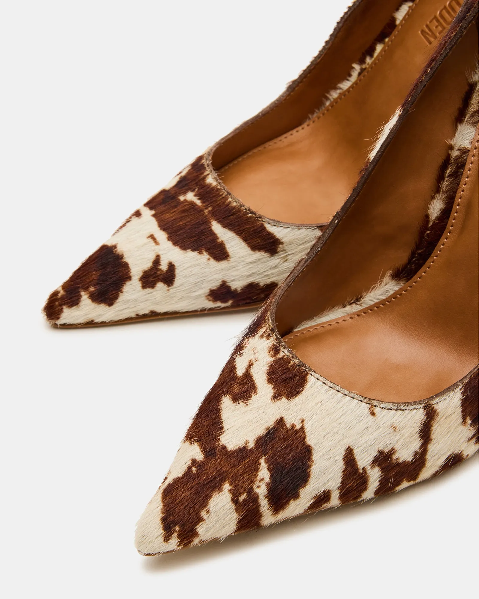 NOIR BROWN COW PRINT