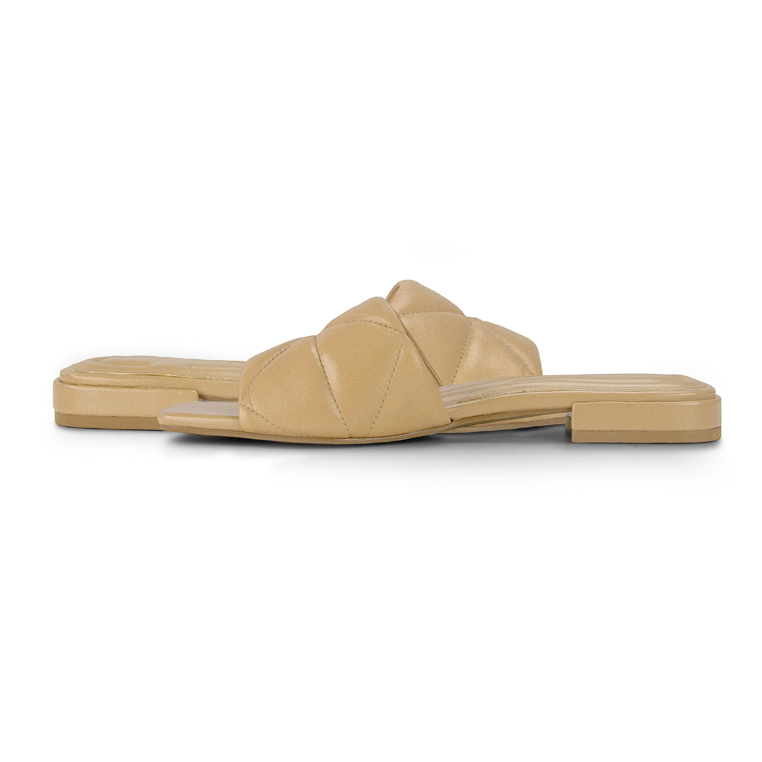 Quincie Flat Slide Sandals