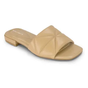 Quincie Flat Slide Sandals