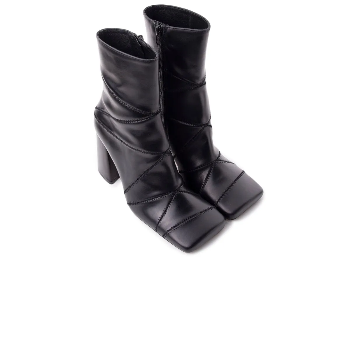 Redwood Black Leather