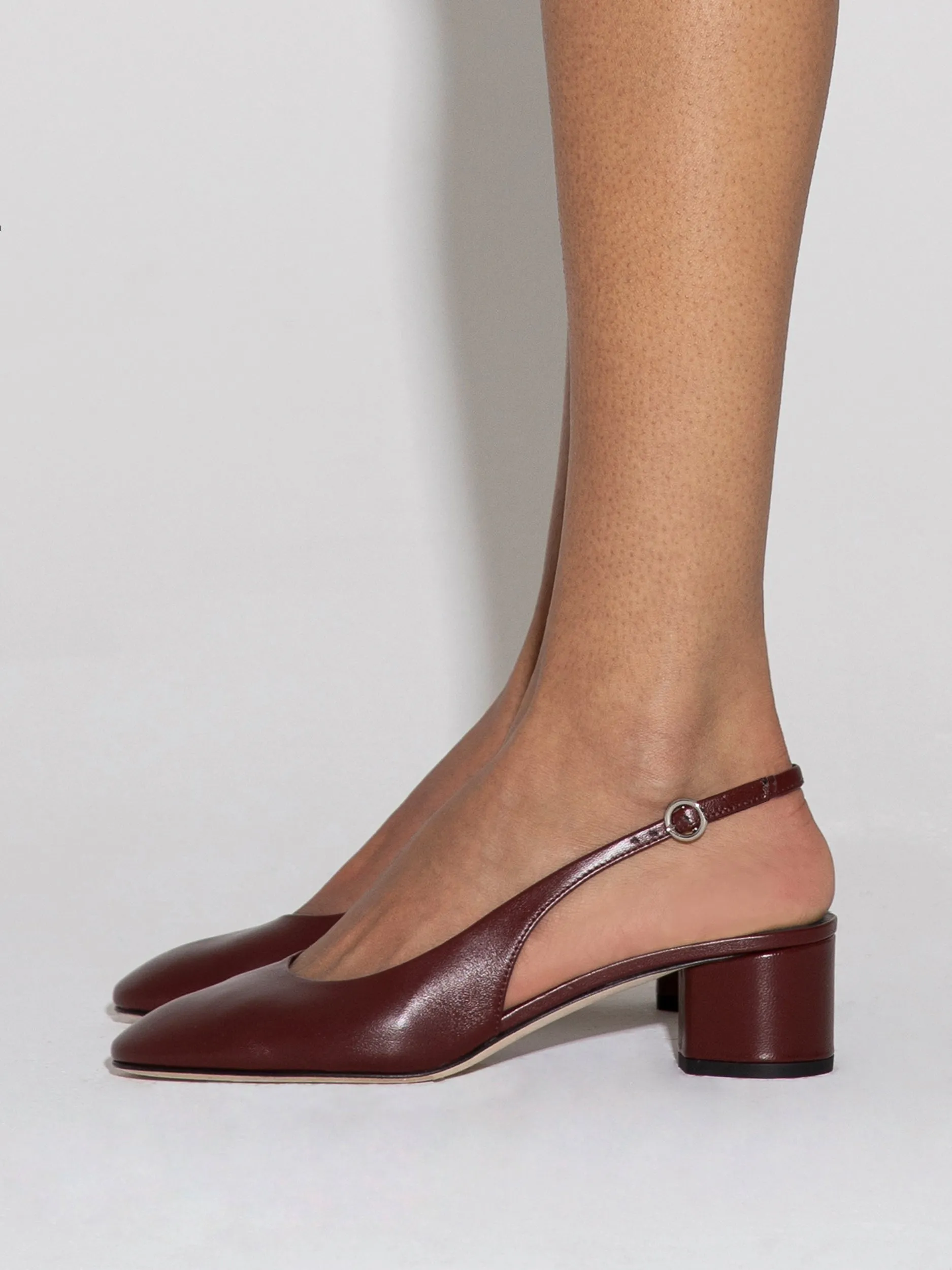Romy Leather Pumps