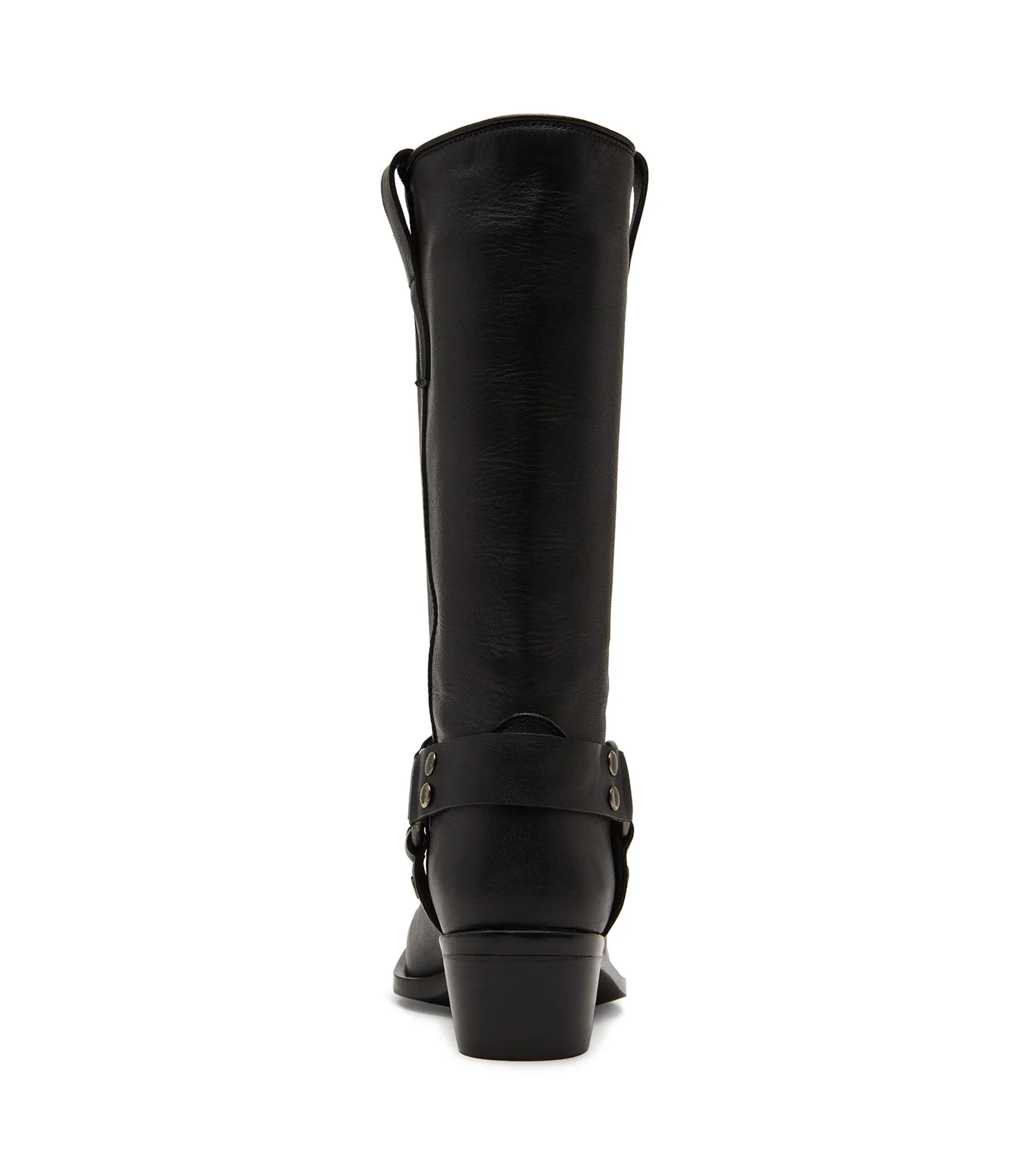 Ruskin Boot BLACK LEATHER